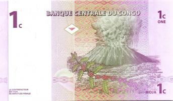 Kongó 1997-2003. 7 klf bankjegy T:I