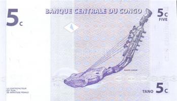 Kongó 1997-2003. 7 klf bankjegy T:I