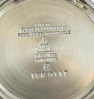 Omega automata férfi karóra, bőr szíjjal, gyönyörű állapotban, datum funkciós, d: 37mm