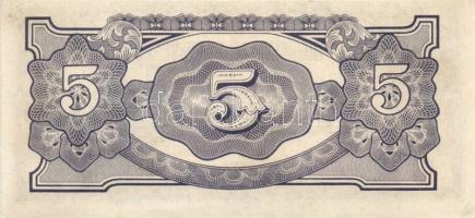 Japán megszállások /Kelet-Ázsia II.vh. 10 klf bankjegy T:I,I-, II(2x)