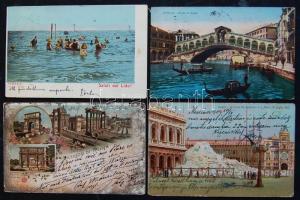 OLASZORSZÁG / ITALY 209 db régi képeslap jobbakkal / 209 old postcards with better ones
