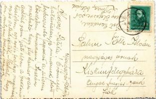 1936 Lillafüred (Miskolc), Palotaszálló. photo