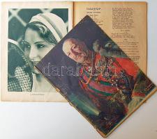 1932 A Pesti Hírlap Vasárnap képes melléklet 2 db szám