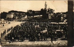 1940 Székelyhíd, Sacueni; Honvédség bevonulása / entry of the Hungarian troops. photo (EK)