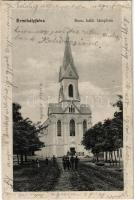 1907 Érmihályfalva, Valea lui Mihai; Római katolikus templom. Zih Rezső kiadása / church (EK)