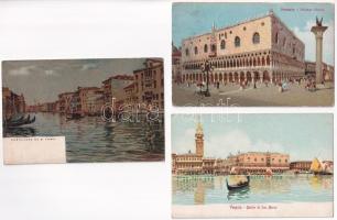 Venezia, Venice; 15 pre-1945 postcards (some lithos)