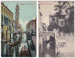 Venezia, Venice; 15 pre-1945 postcards (some lithos)