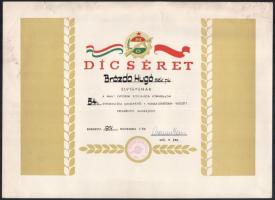 1968-1971 2 db munkásőr oklevél