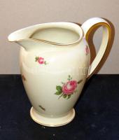 cca 1920 Rosenthal porcelánkancsó Theodor Meyer által szignálva, sorozatszámmal hibátlan és nagyon szép állapotban