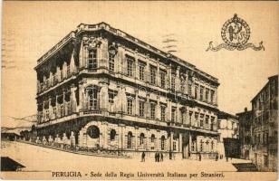 1932 Perugia, Sede della Regia Universita Italiana per Stranieri / university