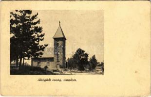1930 Alsógöd (Göd), Evangélikus templom (EK)