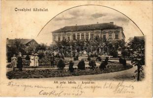 1904 Orosháza, Állami polgári iskola, Árpád tér