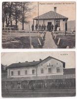 2 db RÉGI román képeslap / 2 pre-1945 Romanian postcards