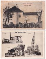 4 db RÉGI felvidéki képeslap / 4 pre-1945 Upper Hungarian (now Slovakian) postcards