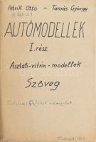 cca 1950-1980 Petrik Ottó közlekedésmérnök hagyatéka: levelezése, vasút történeti fotók, kéziratok, ...