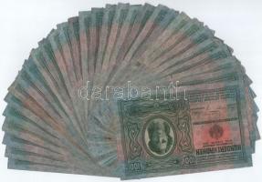 1912. 100K (30x) T:III,III- Adamo K28