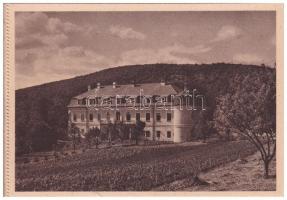 Verőce, Nógrádverőce; Migazzi kastély - képeslapfüzet 8 képeslappal