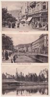 Karlovy Vary, Karlsbad; - postcard booklet with 12 postcards