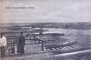 Serie II - Orosz képeslapfüzet 12 képeslappal / Pre-1945 Russian postcard booklet with 12 postcards