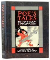 Edgar Allan Poe: Tales of mystery & imagination. Illustrated by Arthur Rackham. London, 1986., Octopus Books Ltd. Angol nyelven. Fekete-fehér és színes egészoldalas illusztrációkkal. Kiadói egészvászon-kötés, kiadói papír védőborítóban, jó állapotban.