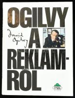 David Ogilvy: Oglivy a reklámról. Ford.: Török András. Bp., 1992., Park. Második kiadás. Kiadói kartonált papírkötés.