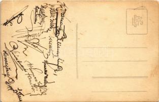 Nyíregyháza, M. kir. állami tanítóképző intézet 1928-29-es tanévben végzett növendékei, "A Bess...