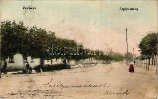 1907 Verőce, Nógrádverőce; Árpád utca (r)