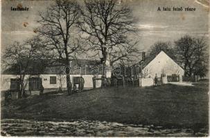 1918 Isztimér, a falu felső része (EK)