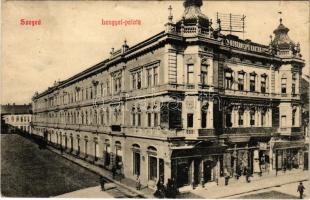 1911 Szeged, Lengyel-palota, üzletek, Kobrak cipőraktár. Grünwald Herman kiadása (szakadás / tear)