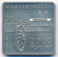 2014. 2000Ft Cu-Ni "Ganz Ábrahám" T:BU