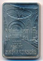 2014. 2000Ft Cu-Ni "Lechner Ödön" T:BU