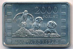 2014. 2000Ft Cu-Ni "Homoki-Nagy István születésének 100. évfordulója" T:BU