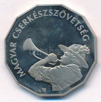 2012. 100Ft Cu-Ni "100 éves a Magyar Cserkészszövetség" T:1 (eredetileg PP)