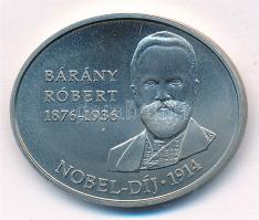 2014. 2000Ft Cu-Ni Bárány Róbert 100 éve nyerte el a Nobel-díjat T:BU