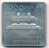 2011. 1000Ft Cu-Ni "Jedlik Ányos - a Dinamó-elv leírója" T:BU 
Adamo EM236