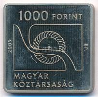 2009. 1000Ft Cu-Ni "Bánki Donát, a Bánki-féle vízturbina feltalálója" T:1 (eredetileg PP)
...