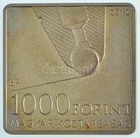 2010. 1000Ft Cu-Ni "Bíró László József, a golyóstoll szabadalmaztatója" T:1 (eredetileg PP...