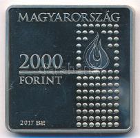 2017. 2000Ft Cu-Ni "Irinyi János" T:PP ujjlenyomat, fo
