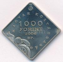 2006. 1000Ft Cu-Ni "Ford T-Modell" T:BU halvány patina
Adamo EM200
