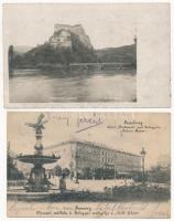 9 db RÉGI felvidéki képeslap / 9 pre-1945 Upper Hungarian (now Slovakian) postcards