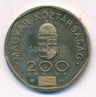 2000. 200Ft Cu-Ni-Zn "2000. évforduló / Rodin: a Gondolkodó, a Naprendszer" T:BU
Adamo EM...