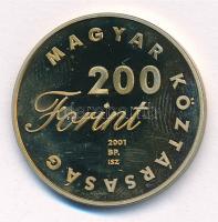 2001. 200Ft "Arany János: Toldi" T:PP ujjlenyomat, fo.
Adamo EM173