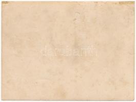 Debrecen, "RÁBA KRUPP" tűzoltó autó. photo (11 x 8,2 cm) (Rb)