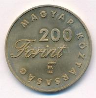 2001. 200Ft "Petőfi Sándor: János Vitéz" T:BU 
Adamo EM176