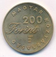 2001. 200Ft Cu "Pál utcai fiúk" T:BU 
Adamo EM175