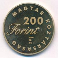 2001. 200Ft Cu "Pál utcai fiúk" T:PP ujjelnyomat, fo.
Adamo EM175