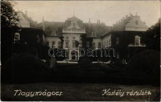 1947 Nagymágocs, Károlyi kastély. photo (Rb)