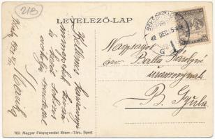 1921 Békéscsaba, Lédig Károly üzlete, Leszich Gábor órás és látszerész