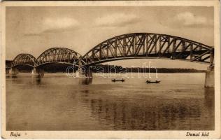 1934 Baja, Dunai híd