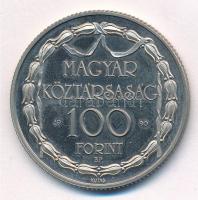 1990. 100Ft Cu-Ni "200 éves a hivatásos magyar nyelvű színjátszás" T:1 (eredetileg PP) 
A...